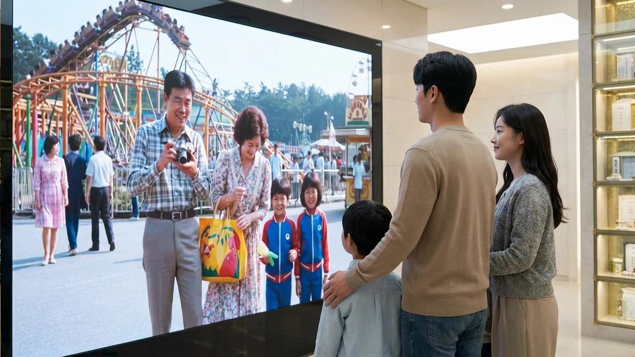 기억의 조각에 생동감을