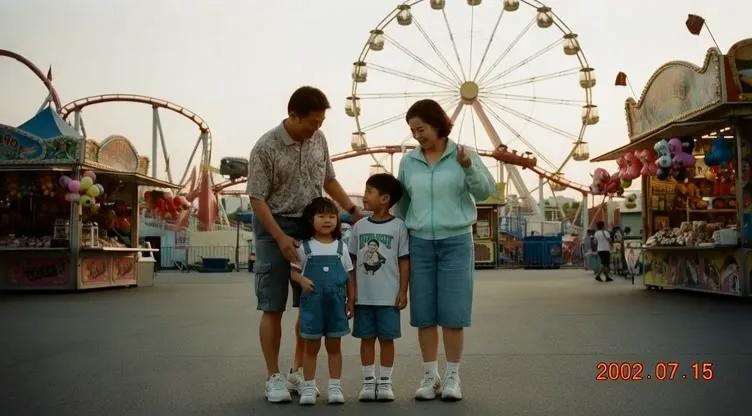 함께 했던 마지막 가족 나들이